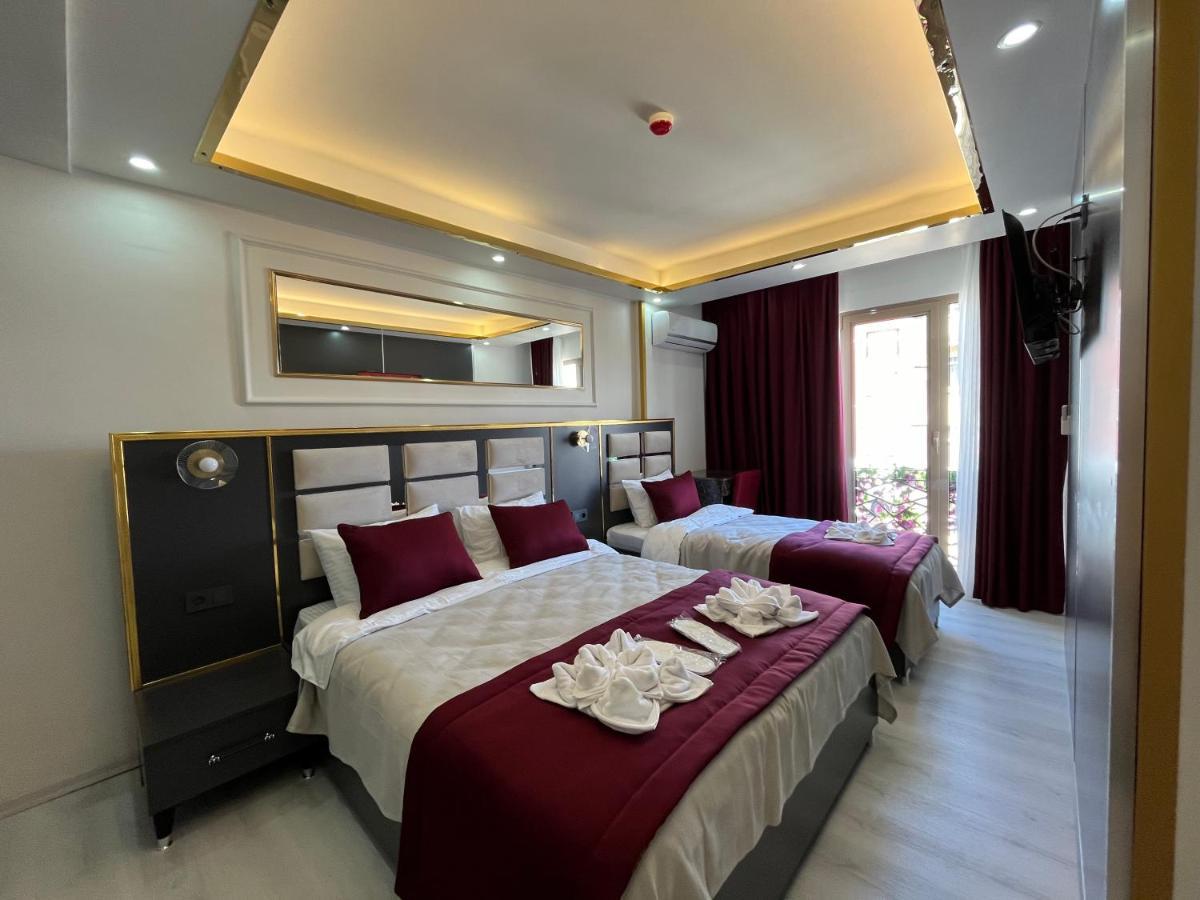 Lale Sultan Hotel Estambul Exterior foto