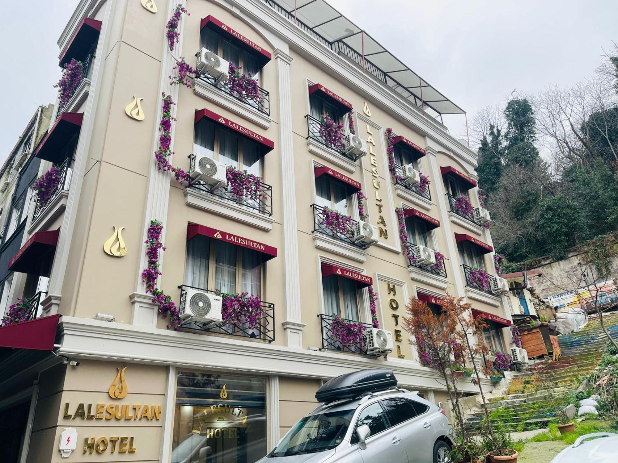 Lale Sultan Hotel Estambul Exterior foto
