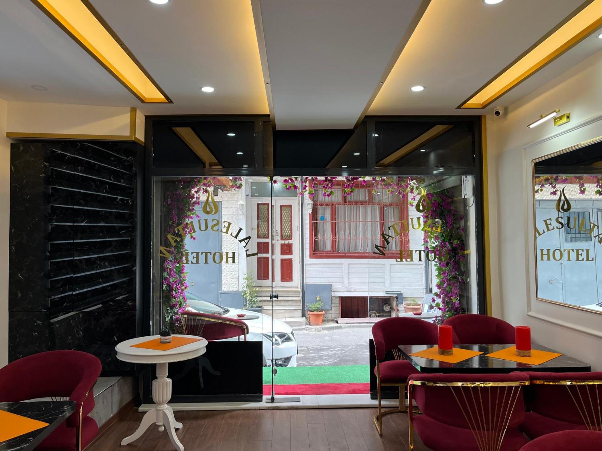 Lale Sultan Hotel Estambul Exterior foto