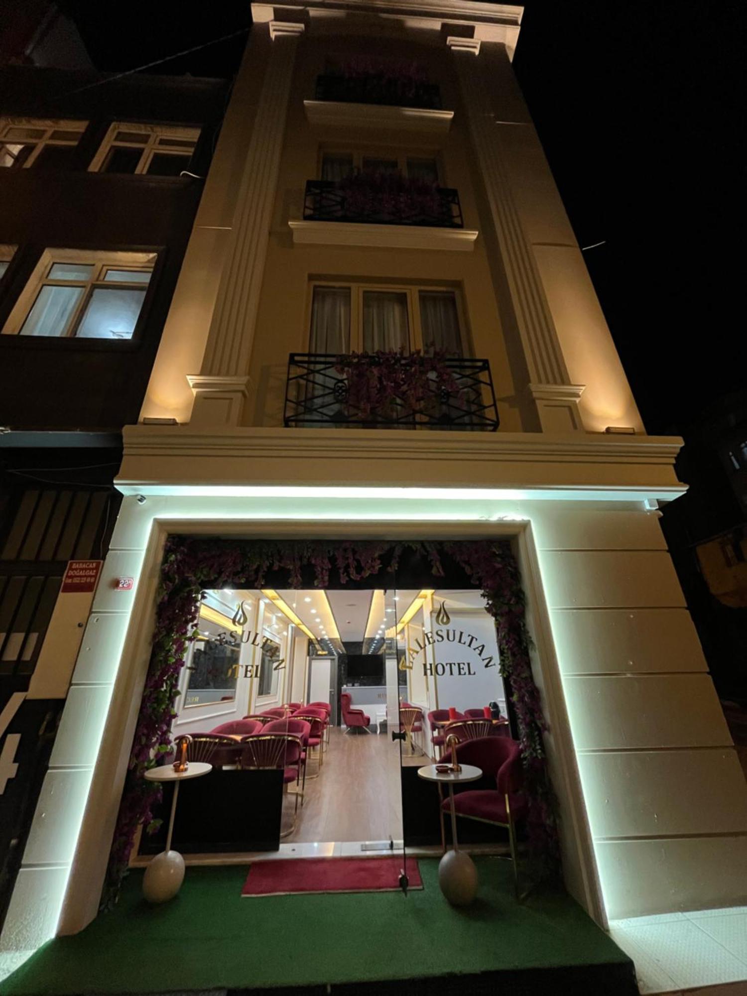 Lale Sultan Hotel Estambul Exterior foto